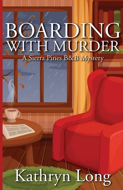 Boarding with Murder - Paperback