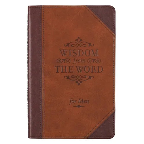 Gift Book Wisdom from the Word for Men - Paperback