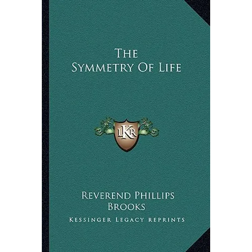 The Symmetry Of Life - Paperback