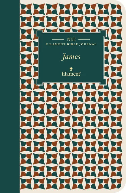NLT Filament Bible Journal: James (Softcover) - Paperback