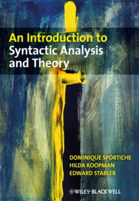Introduction to Syntactic Anal - Paperback