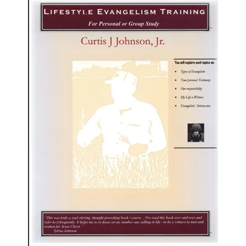 Lifestyle Evangelism Training - Paperback