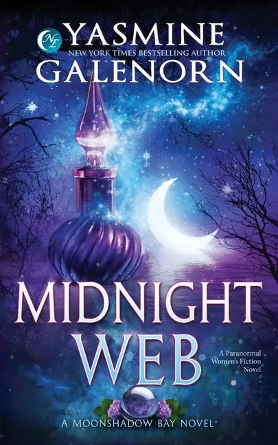 Midnight Web: A Paranormal Women's Fiction Novel - Paperback