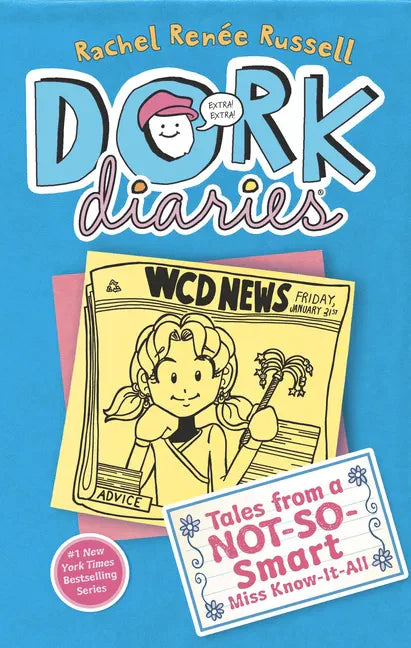 Tales from a Not-So-Smart Miss Know-It-All - Library Binding