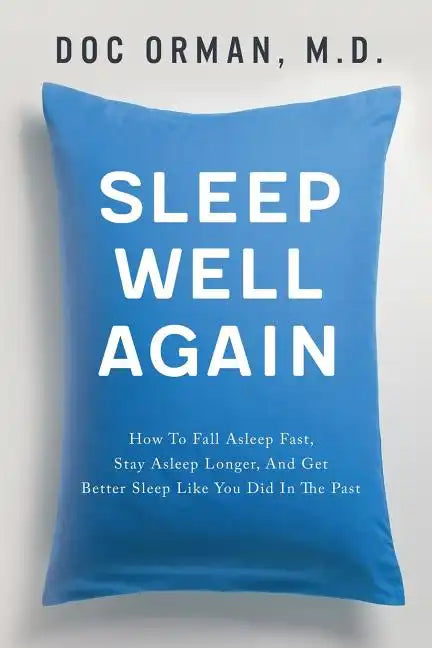 Sleep Well Again: How To Fall Asleep Fast, Stay Asleep Longer, And Get Better Sleep Like You Did In The Past - Paperback