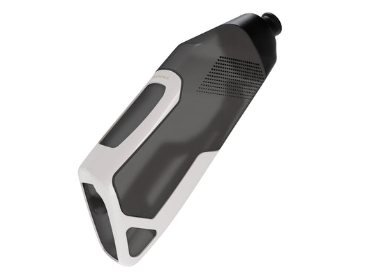 Trek RSL Aero Bottle and Kit White/Smoke Cage