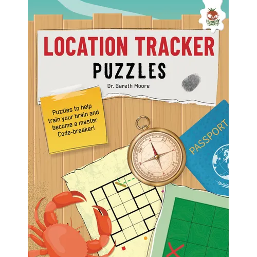Location Tracker Puzzles - Library Binding
