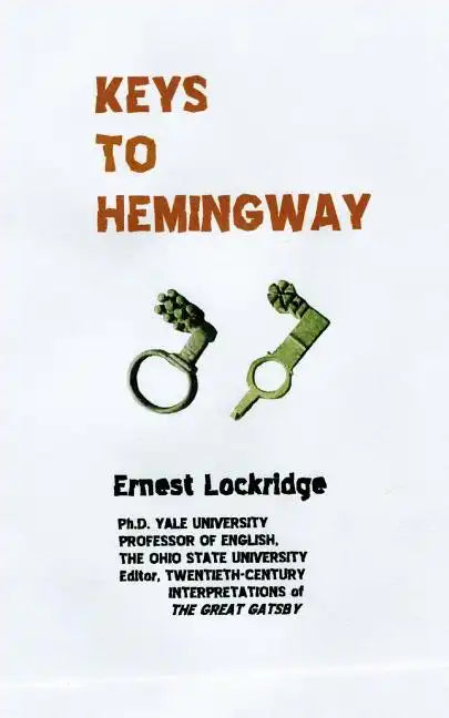 Keys to Hemingway - Paperback