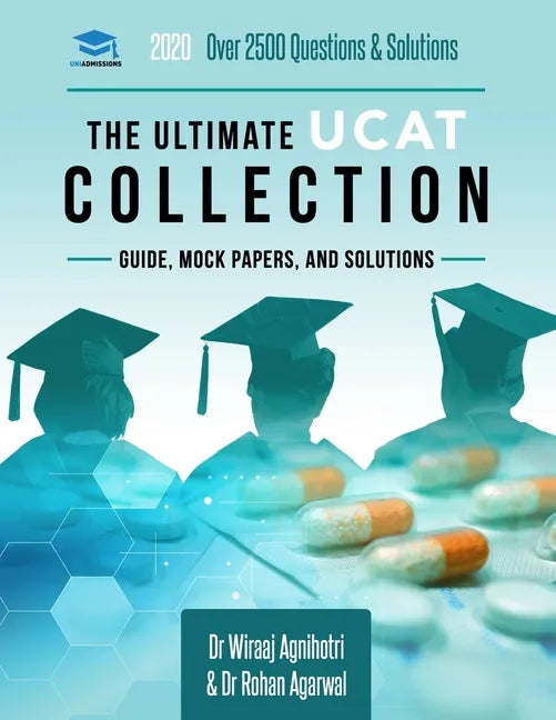 The Ultimate UCAT Collection: 3 Books In One, 2,650 Practice Questions, Fully Worked Solutions, Includes 6 Mock Papers, 2019 Edition, UniAdmissions - Paperback