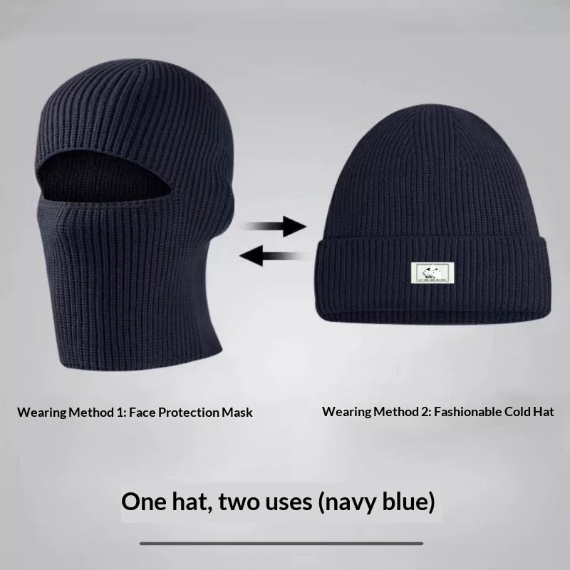 Knitted Hat Men's Woolen Hat