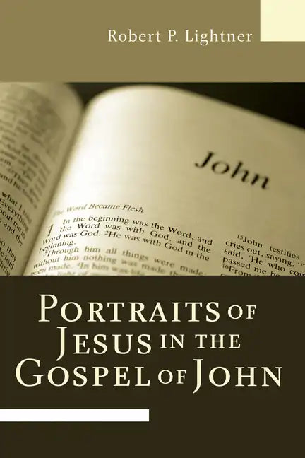 Portraits of Jesus in the Gospel of John - Hardcover