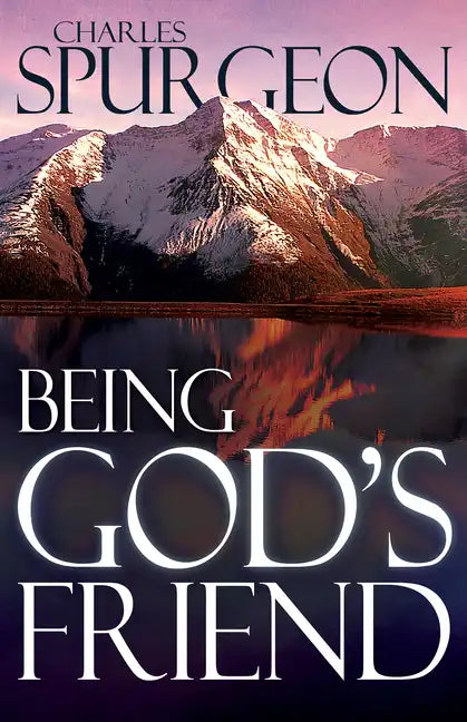 Being God's Friend - Paperback