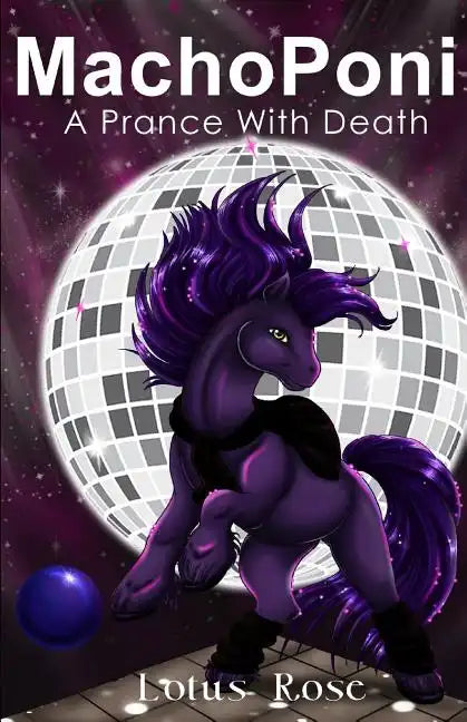 MachoPoni: A Prance with Death - Paperback