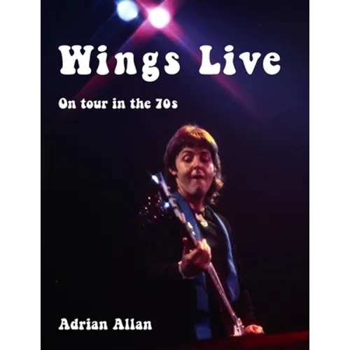 Wings Live - Paperback
