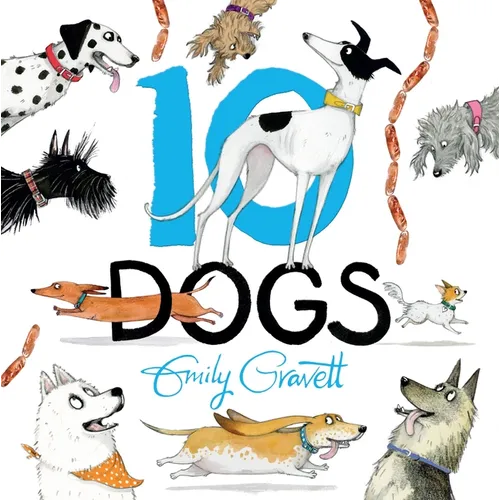 10 Dogs - Board Book