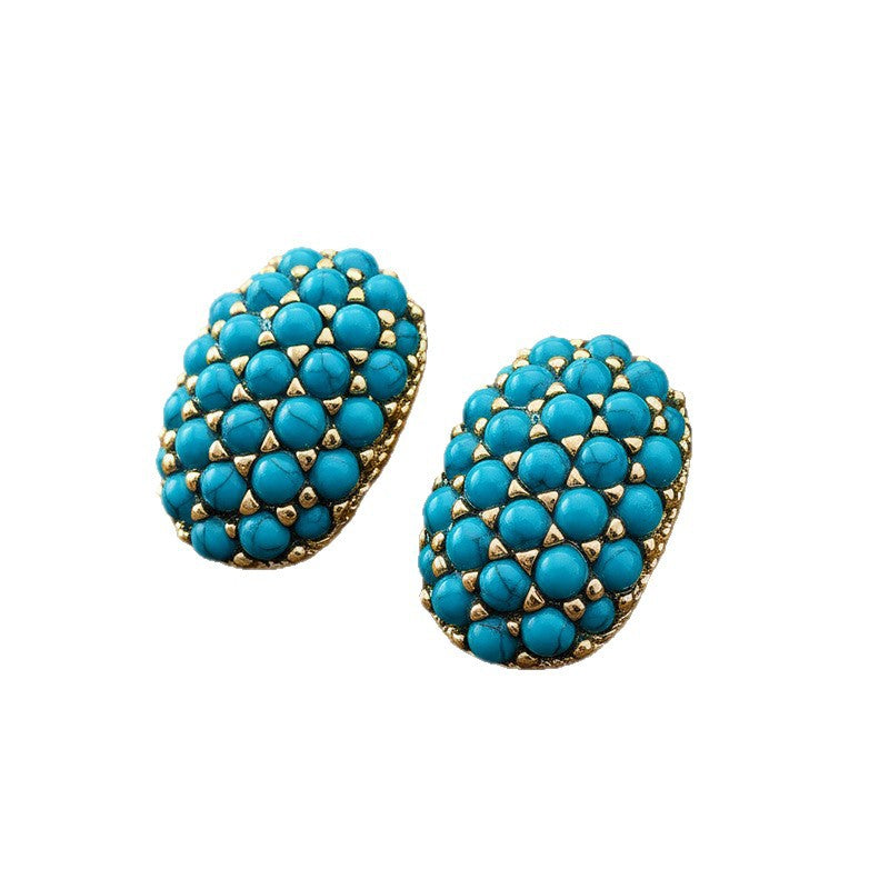 French-style Light Luxury Elegant Pearl Earrings