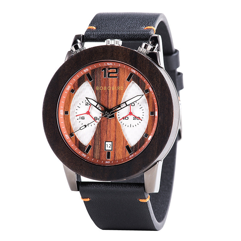 T30 Wooden Watch New Model