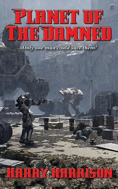 Planet of The Damned - Hardcover