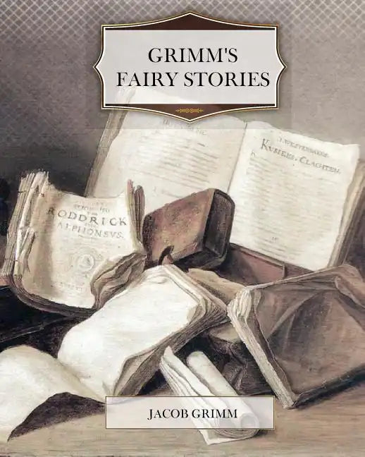 Grimm's Fairy Stories - Paperback
