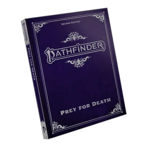Pathfinder Adventure: Prey for Death Special Edition (P2) - Hardcover