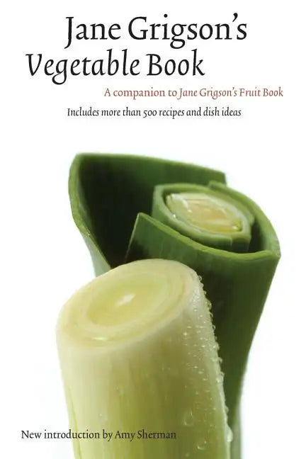 Jane Grigson's Vegetable Book - Paperback