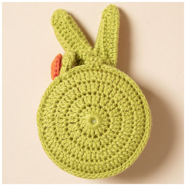 Tape Measure with Crocheted Cover