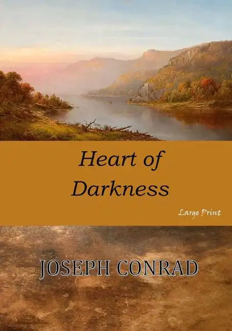 Heart of Darkness: Large Print - Paperback