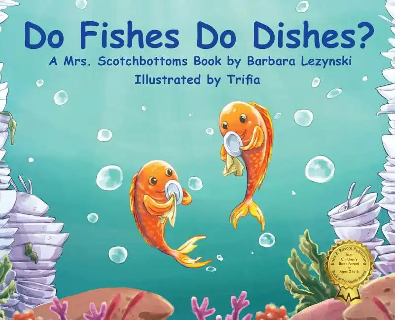 Do FIshes Do Dishes? - Hardcover