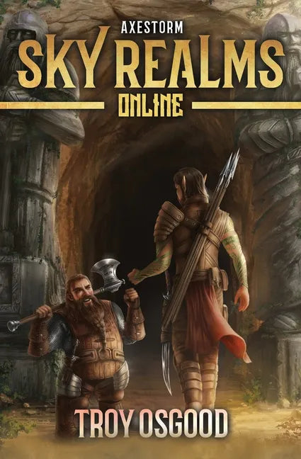 Axestorm: Sky Realms Online Book Three - Paperback