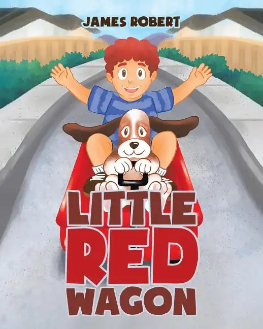 Little Red Wagon - Paperback