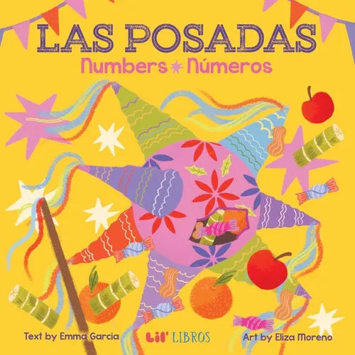 Las Posadas: Numbers / Números - Board Book