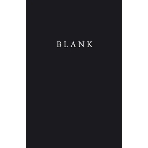 Blank: Bosanski Jezik Paperback - Paperback