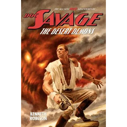 Doc Savage: The Desert Demons - Paperback