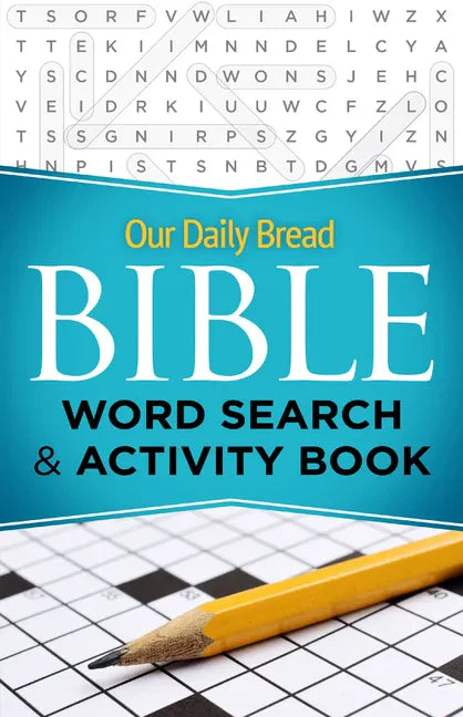 Our Daily Bread Bible Word Search & Activity Book - Paperback