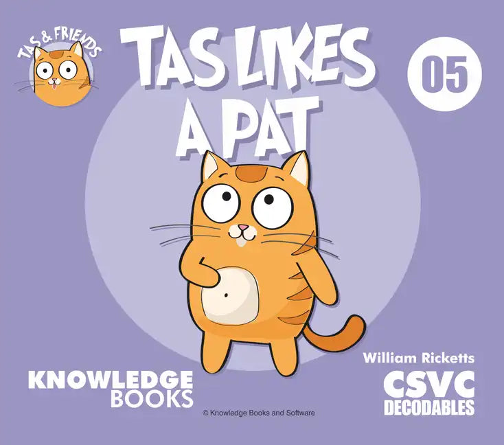 Tas Likes a Pat: Book 5 - Paperback