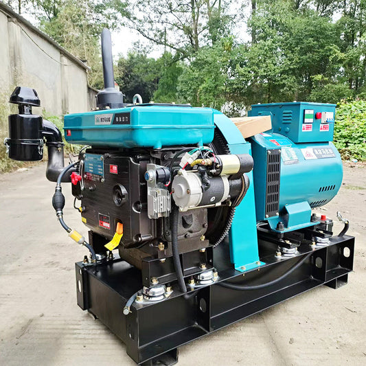 Copper-aluminum Single-cylinder Three-phase Direct-connected Generator