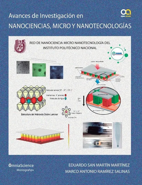 Avances en investigación en Nanociencias, Micro y Nanotecnologías - Paperback