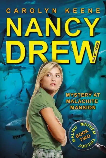 Mystery at Malachite Mansion: Book Two in the Malibu Mayhem Trilogy - Paperback