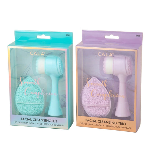 Cala® Smooth Complexion Facial Cleansing Trio