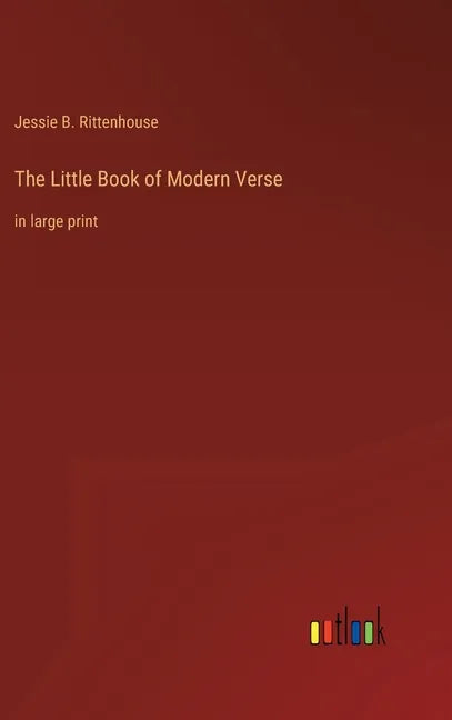 The Little Book of Modern Verse: in large print - Hardcover