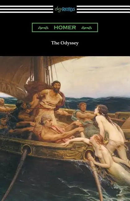 The Odyssey (Translated into prose by Samuel Butler with an Introduction by William Lucas Collins) - Paperback