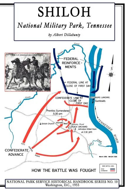 Shiloh National Military Park, Tennessee: National Park Service Historical Handbook Series No. 10 - Paperback