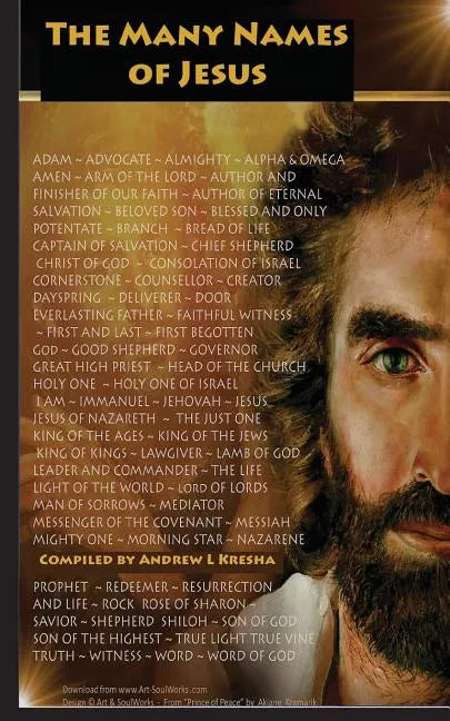The Many Names of Jesus: A Prayer Book in Praise of His Name - Paperback