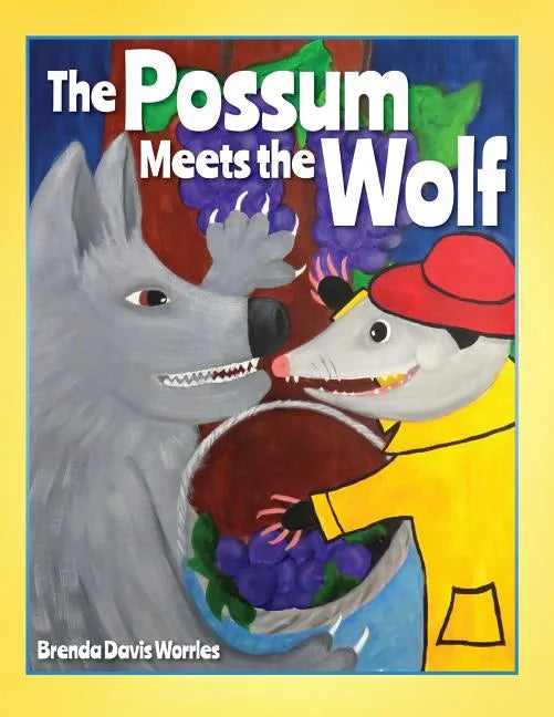The Possum Meets the Wolf - Paperback