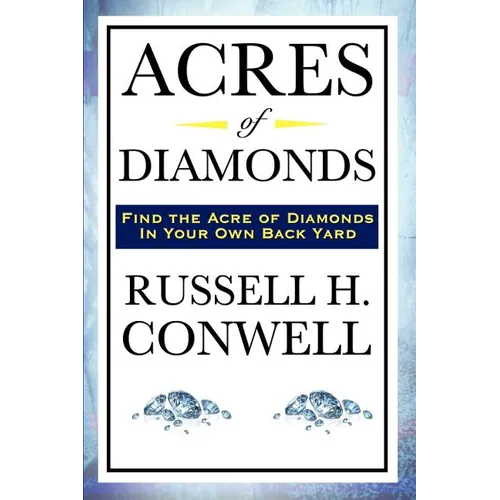 Acres of Diamonds - Paperback