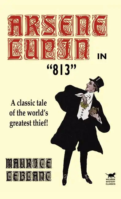 Arsene Lupin in 813 - Hardcover