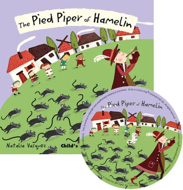 The Pied Piper of Hamelin - Paperback