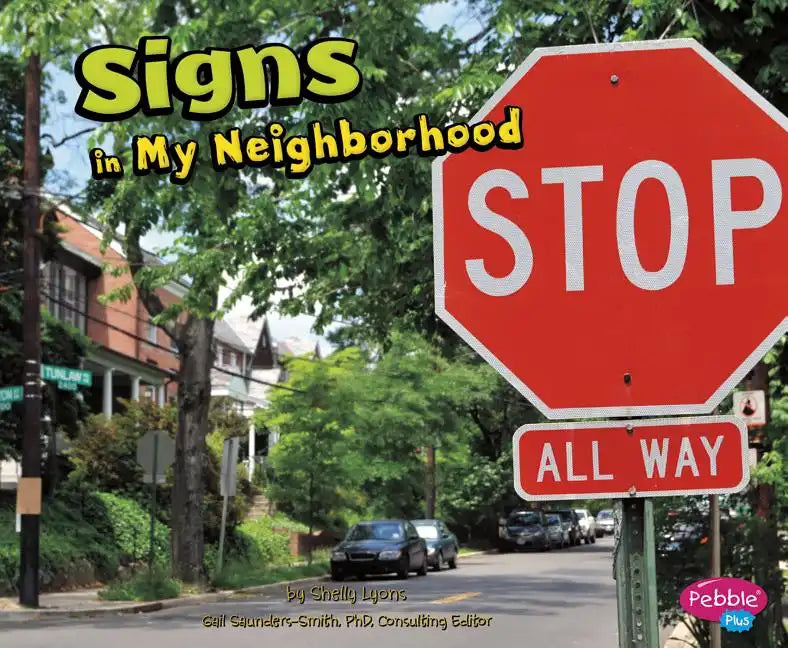 Signs in My Neighborhood - Paperback
