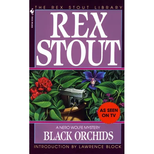 Black Orchids - Paperback