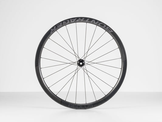Wheel Front Bontrager Aeolus RSL 37 TLR Disc 100mm BK